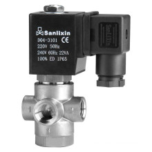 Válvula solenoide de acción directa de 3/2 vías